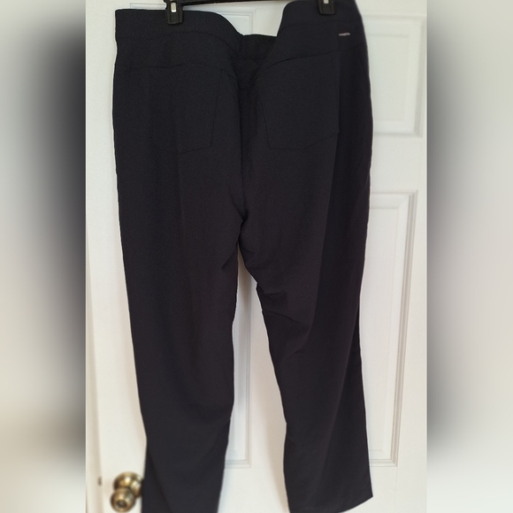 NWT Mondetta Black Travel Pants - Picture 5 of 12